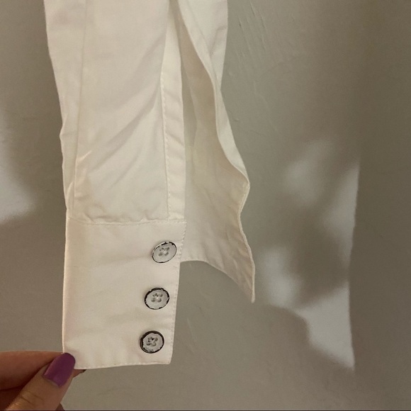 Excellent condition Rag & Bone white button​​​​​​​​​​​​​​​​​​​​​​​​​​​​​​​​​​ - Picture 5 of 5